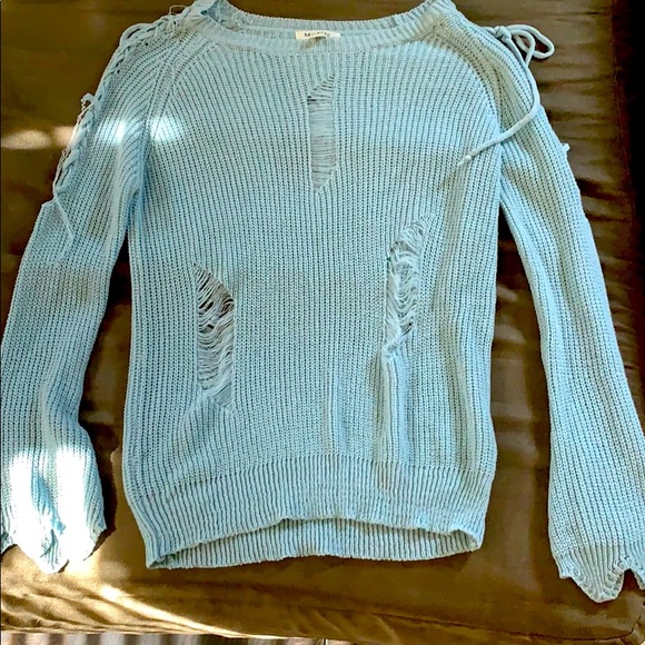 Miracle Sweaters - light blue sweater